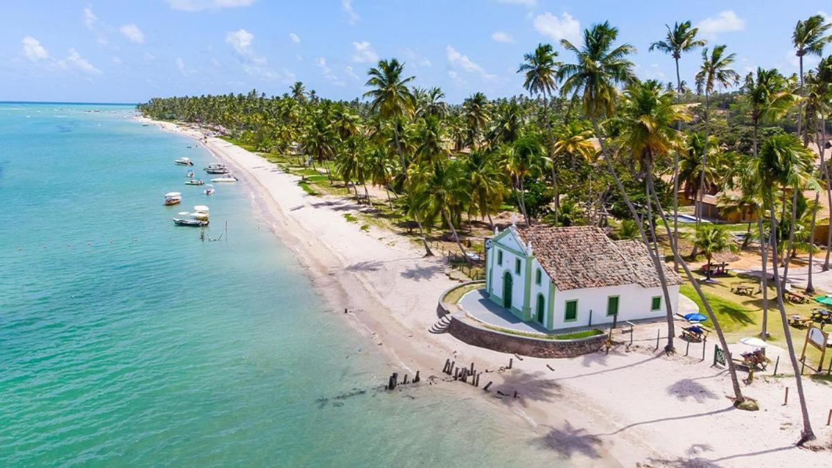 Praia Dos Carneiros Flat 120-Cm Eco Resort - Ao Lado Da Igrejinha Tamandaré Eksteriør bilde