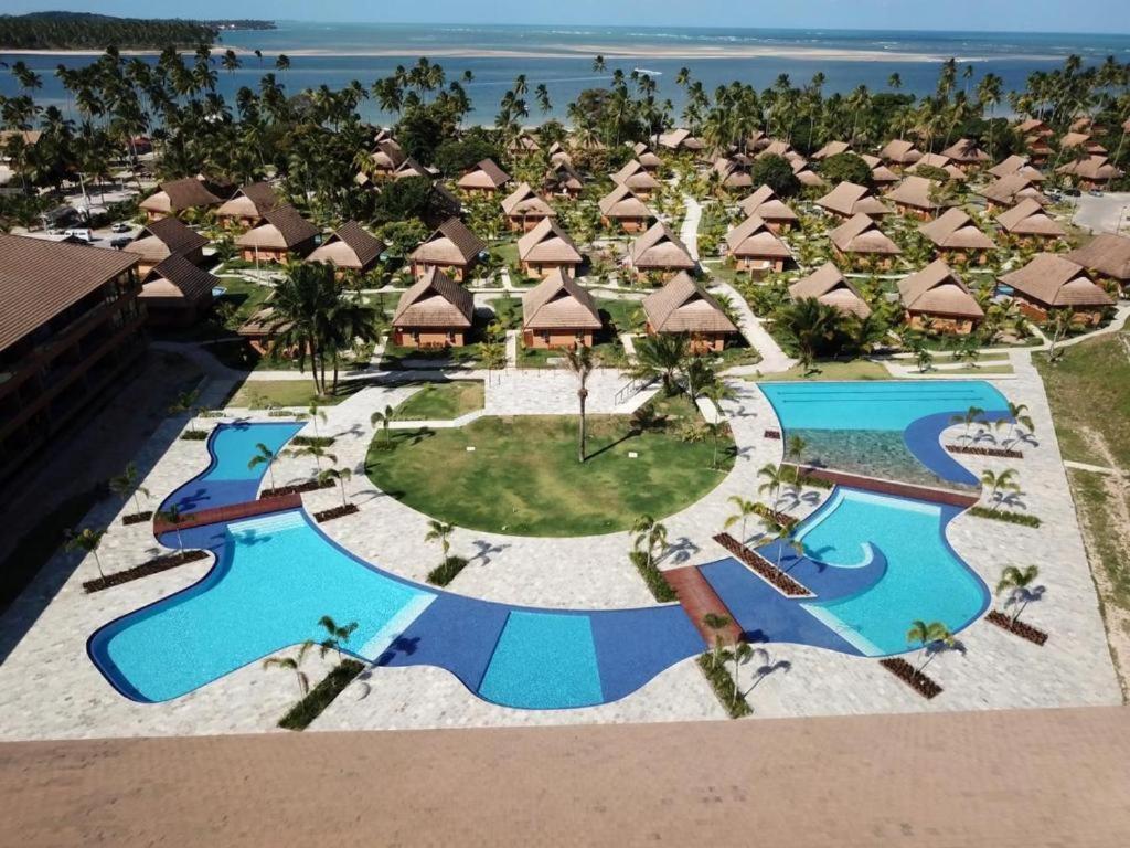 Praia Dos Carneiros Flat 120-Cm Eco Resort - Ao Lado Da Igrejinha Tamandaré Eksteriør bilde