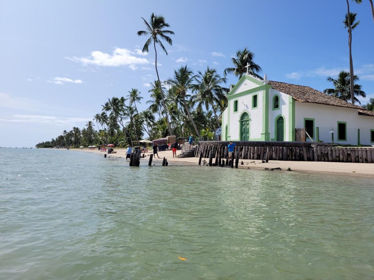 Praia Dos Carneiros Flat 120-Cm Eco Resort - Ao Lado Da Igrejinha Tamandaré Eksteriør bilde