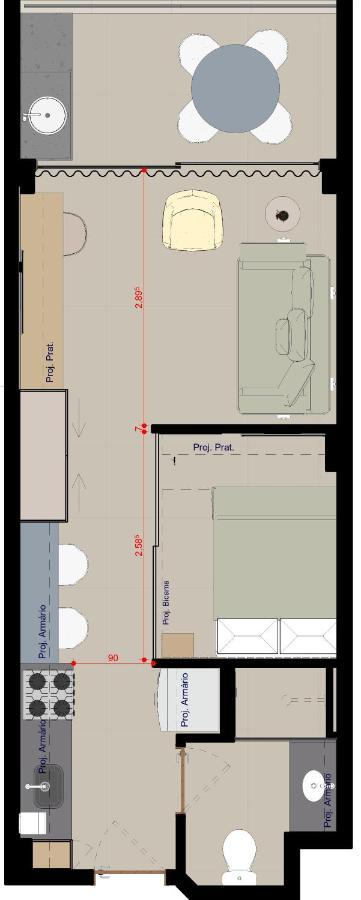 Praia Dos Carneiros Flat 120-Cm Eco Resort - Ao Lado Da Igrejinha Tamandaré Eksteriør bilde