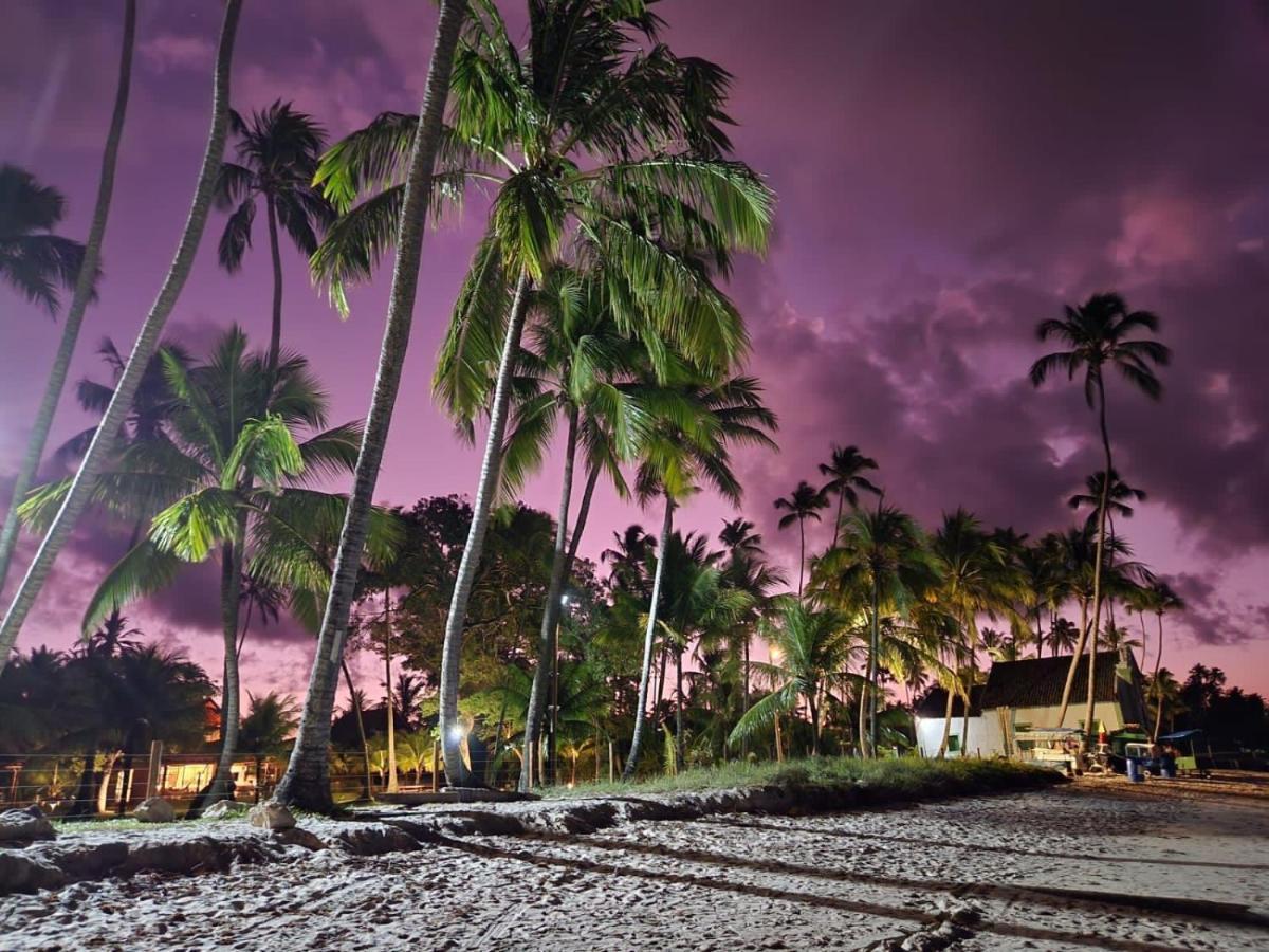 Praia Dos Carneiros Flat 120-Cm Eco Resort - Ao Lado Da Igrejinha Tamandaré Eksteriør bilde