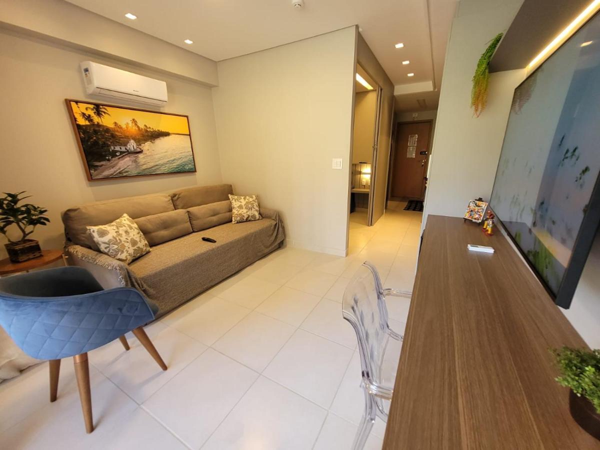 Praia Dos Carneiros Flat 120-Cm Eco Resort - Ao Lado Da Igrejinha Tamandaré Eksteriør bilde