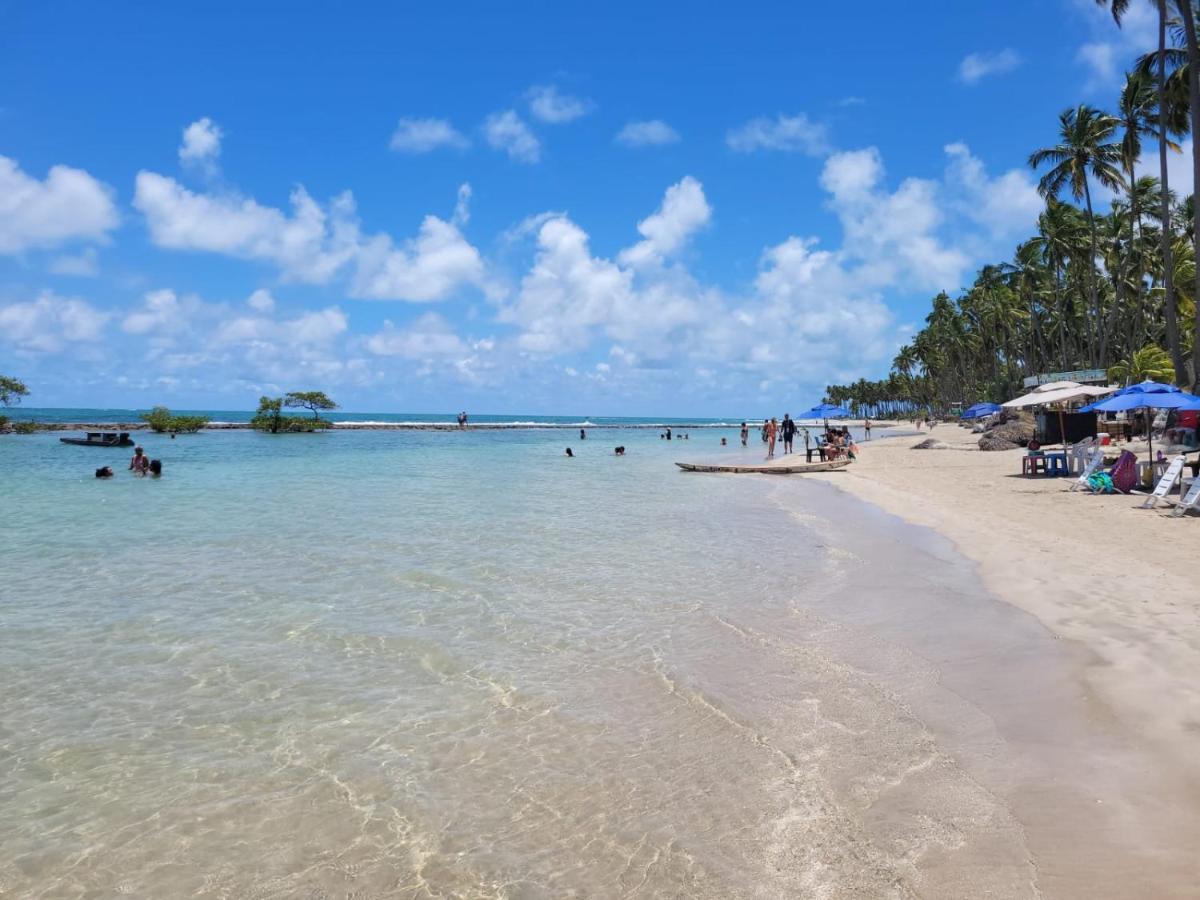 Praia Dos Carneiros Flat 120-Cm Eco Resort - Ao Lado Da Igrejinha Tamandaré Eksteriør bilde