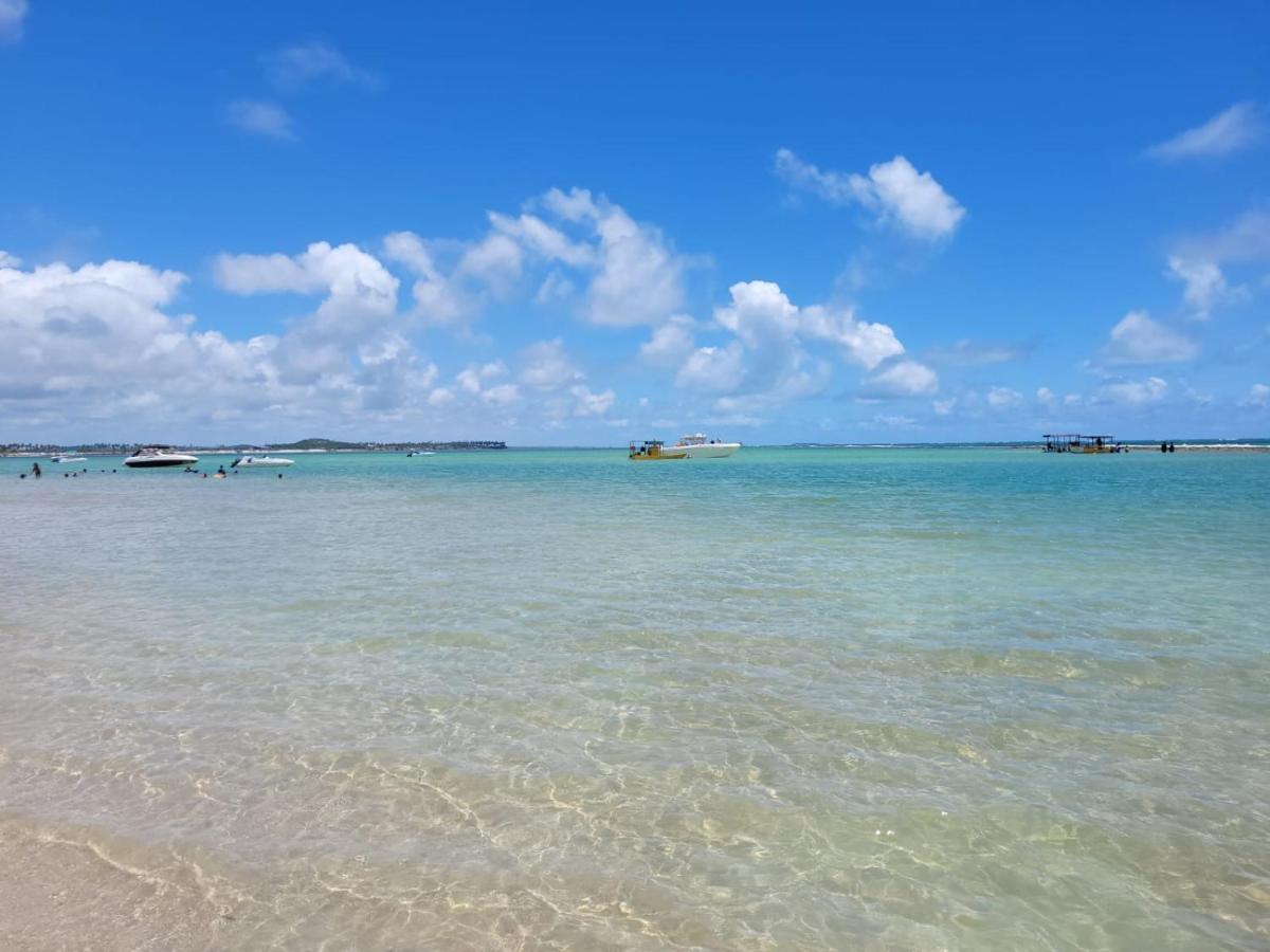 Praia Dos Carneiros Flat 120-Cm Eco Resort - Ao Lado Da Igrejinha Tamandaré Eksteriør bilde