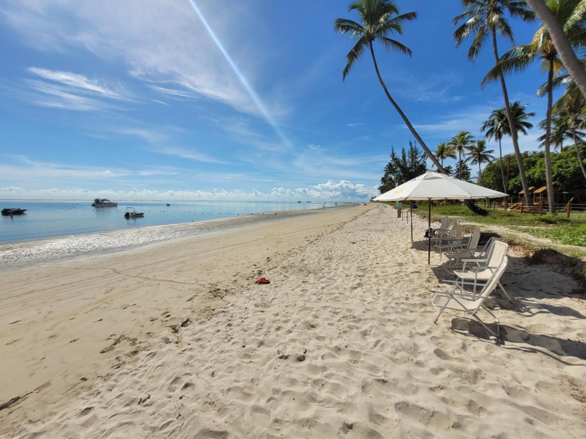 Praia Dos Carneiros Flat 120-Cm Eco Resort - Ao Lado Da Igrejinha Tamandaré Eksteriør bilde